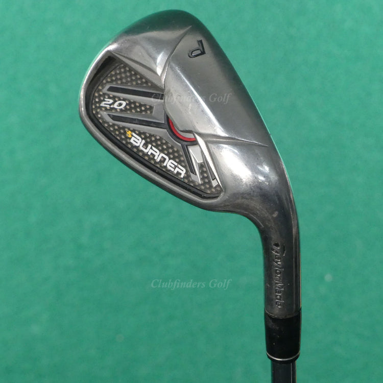 TaylorMade Burner 2.0 High Polish PW Pitching Wedge NS Pro 950GH Steel Stiff