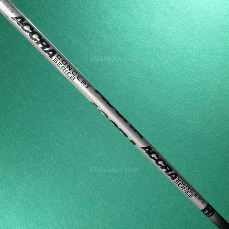 ACCRA Concept Series 455 M4 .335 Stiff 38.75" Pulled Graphite Wood Shaft *DEMO*