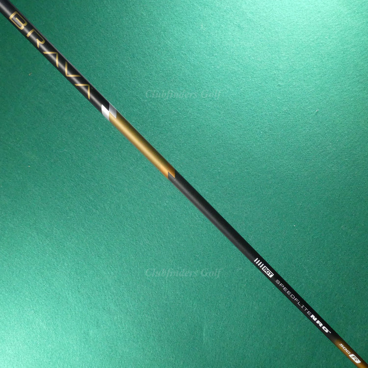 BGT BRAVA Speedflite NRG 50G .335 Regular Flex 40.75" Pulled Graphite Wood Shaft