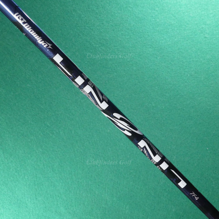 UST Mamiya LINQ M40X Blue TSPX Concept 7F4 .335 Stiff 41.5" Pulled Wood Shaft