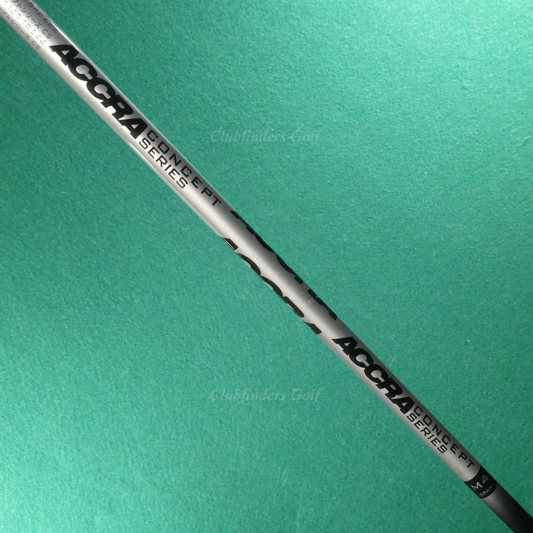 ACCRA Concept Series 455 M4 .335 Stiff 42" Pulled Graphite Wood Shaft