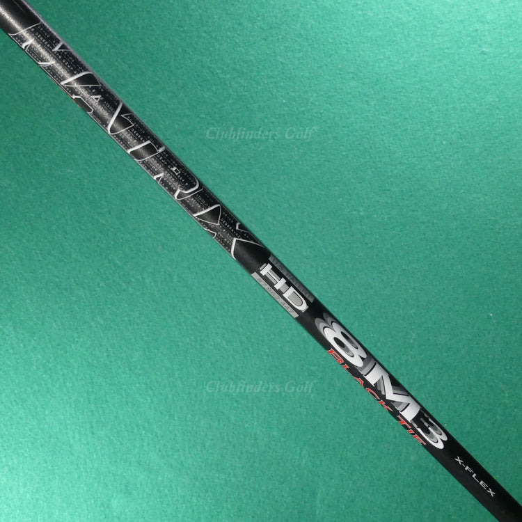 Matrix Ozik HD 8M3 Black Tie 6M3 .335 Extra Stiff 40" Pulled Graphite Wood Shaft