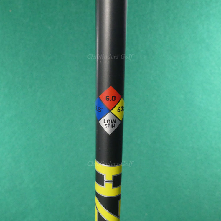 Project X HZRDUS Smoke Yellow 6.0 60g Stiff 43.75" Graphite Shaft w/ Cobra Tip