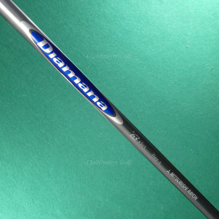 Mitsubishi Rayon Diamana Blueboard S 63 Stiff 43" Graphite Shaft w/ Titleist Tip