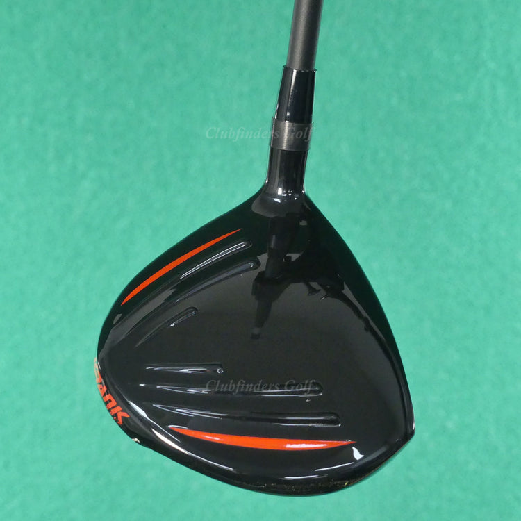 Krank Golf Formula Fire Fairway 10° 2 Wood Factory Fujikura Graphite Firm w/ HC