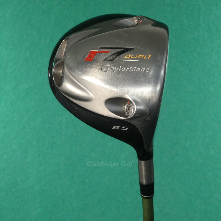 TaylorMade r7 Quad 9.5° Driver Aldila NV 65-R Graphite Regular