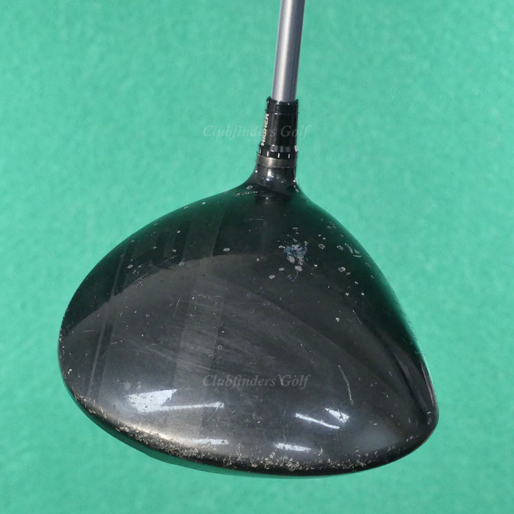 TaylorMade R1 Black Driver Adjustable Matrix Ozik 55X4 White Tie Graphite Senior