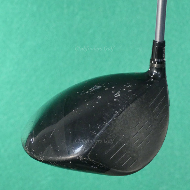 TaylorMade R1 Black Driver Adjustable Matrix Ozik 55X4 White Tie Graphite Senior