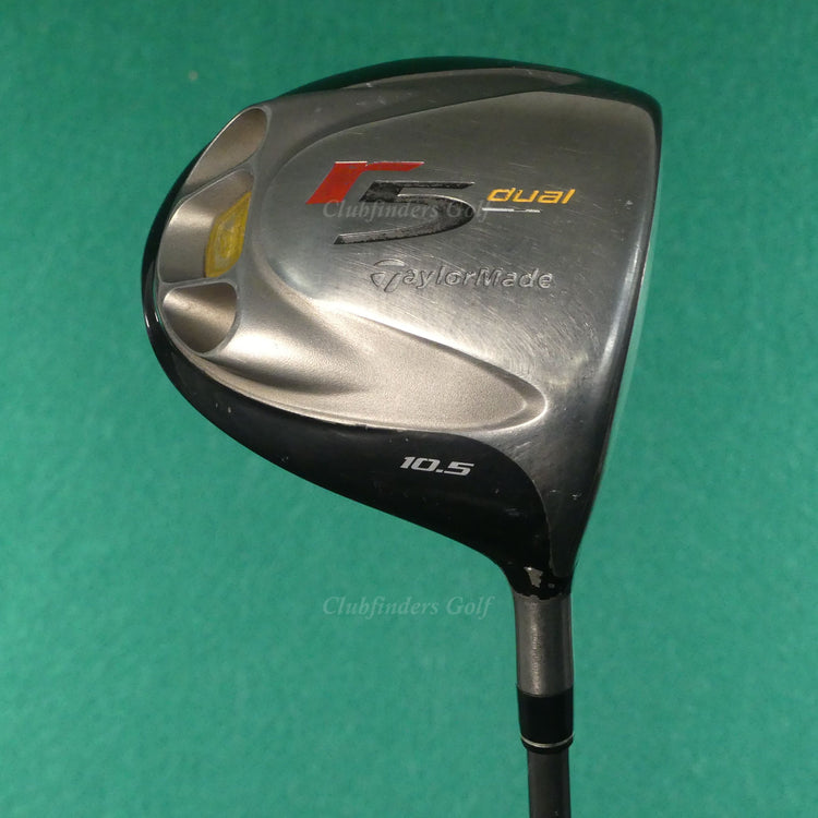 TaylorMade r5 Dual Type D Titanium 10.5° Driver MAS2 5-55 Graphite Regular *READ