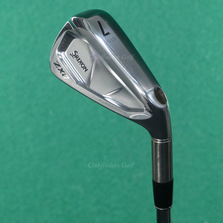 Srixon ZXi7 Forged Single 7 Iron KBS Tour 120 Steel Stiff *DEMO* *FITTING*