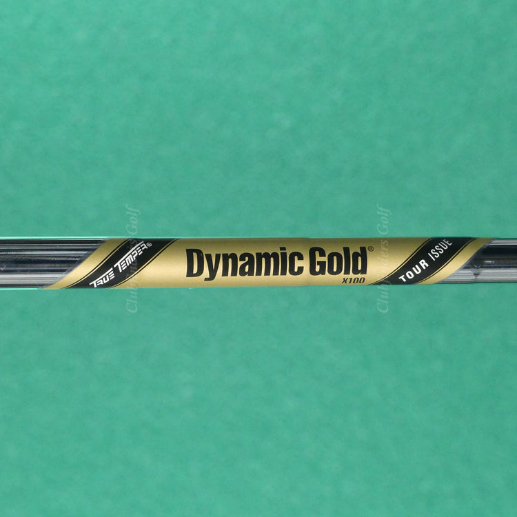 Mizuno MP-62 Forged Single 5 Iron Dynamic Gold Tour Issue X100 Steel Extra Stiff