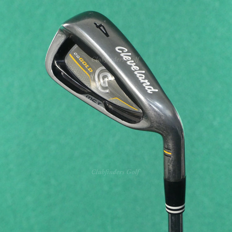 Cleveland CG Gold Single 4 Iron Factory True Temper Steel Uniflex