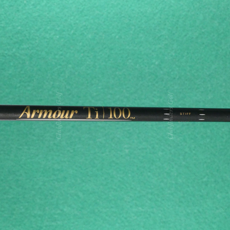 Tommy Armour Ti 100 Single 4 Iron Factory Aldila Graphite Stiff