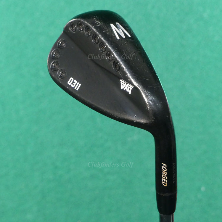 PXG 0311 Xtreme Dark Forged PW Pitching Wedge Modus 3 Tour 105 Steel Stiff