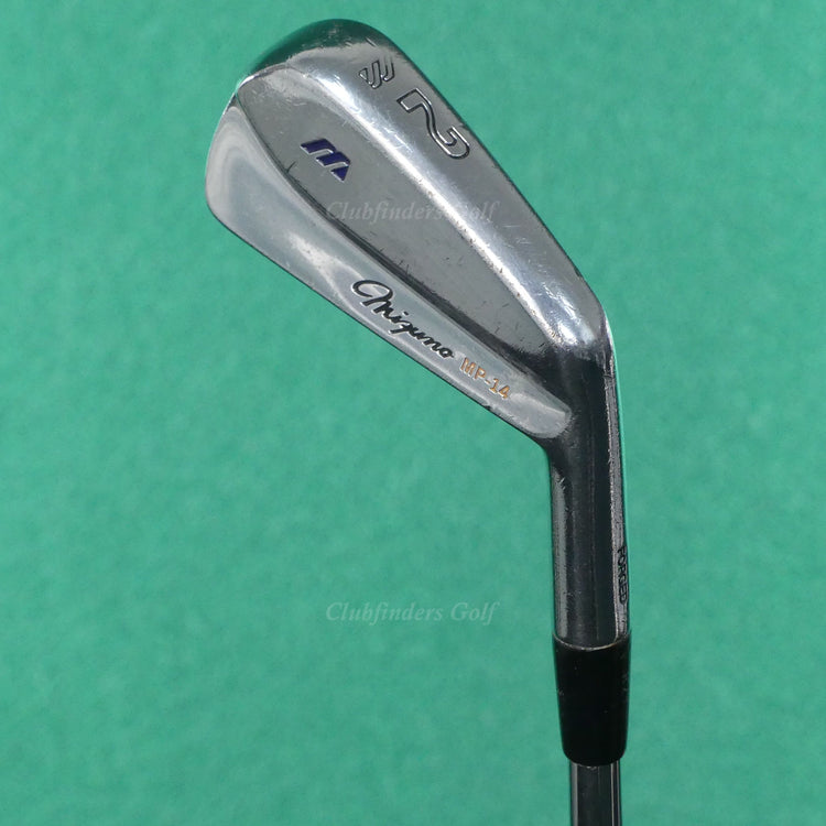 Mizuno MP-14 Forged Single 2 Iron True Temper Dynamic Gold Steel Stiff