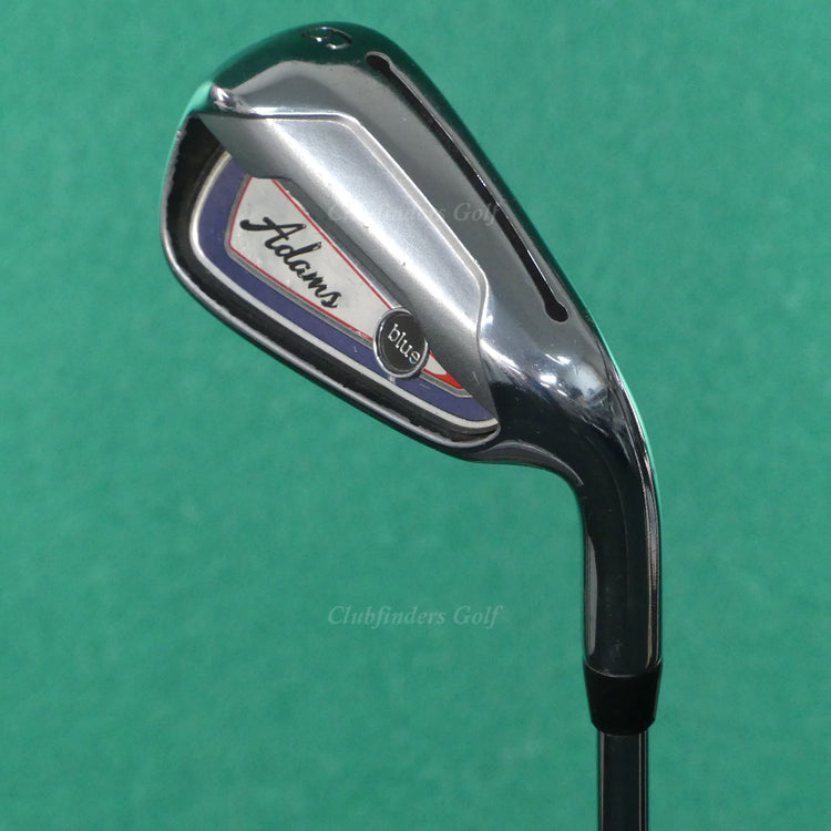 Adams Golf Blue Single 6 Iron True Temper Stepped Steel Regular