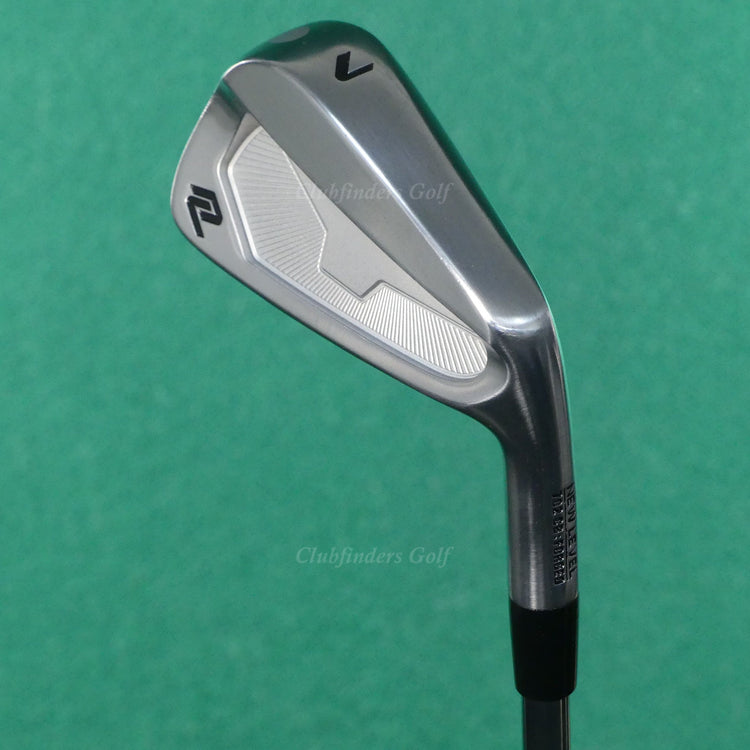 New Level 702 CB Forged Single 7 Iron Project X Red Rifle 110g 6.0 Steel Stiff