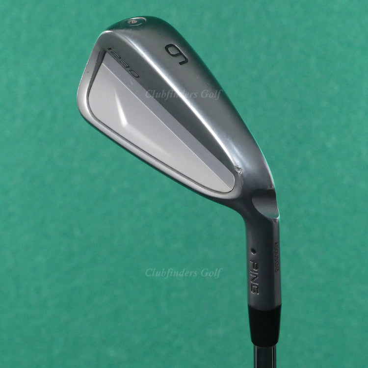 Ping i230 Black Dot Single 6 Iron True Temper Dynamic Gold 105 S300 Steel Stiff
