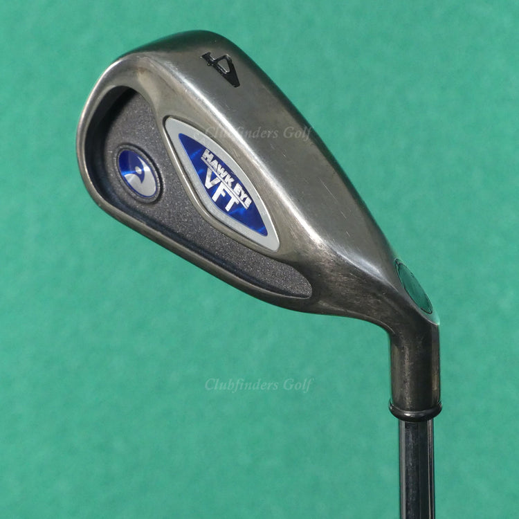 Callaway Hawk Eye VFT Single 4 Iron Factory Constant Weight Steel Uniflex