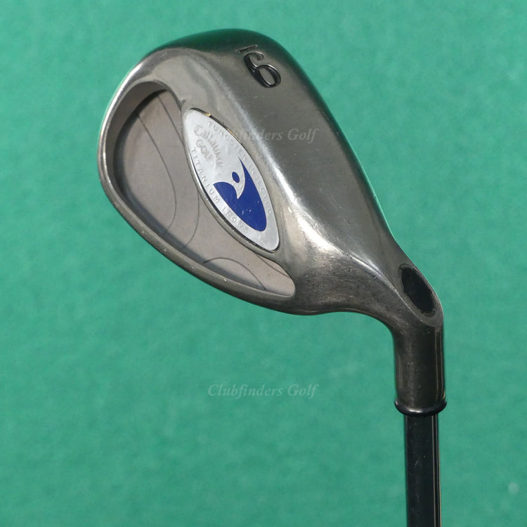 Callaway Original Hawk Eye Single 9 Iron Factory Steel Uniflex