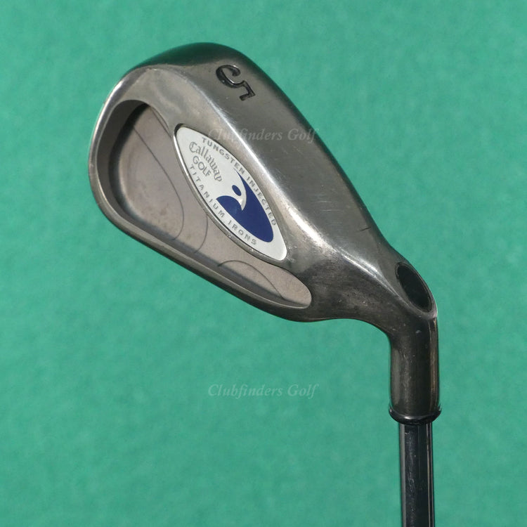 Callaway Original Hawk Eye Single 5 Iron Factory Steel Uniflex