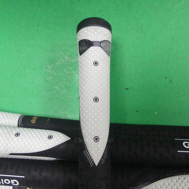 007 James Bond x Golf Pride Limited Edition Mid-Size Iron/Wood Grips LOT OF 7