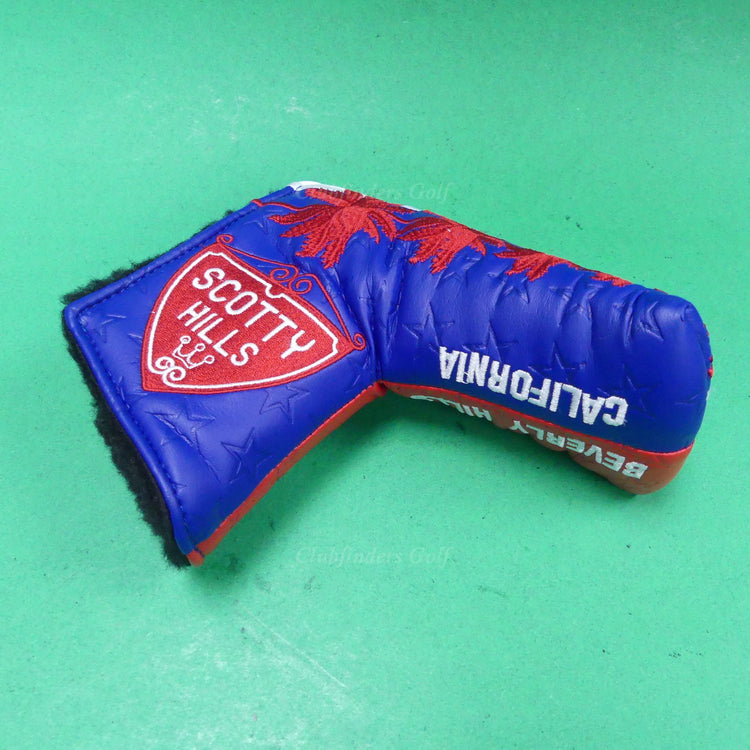 Scotty Cameron 2023 Scotty Hills US Open AM&E Blade Putter Headcover