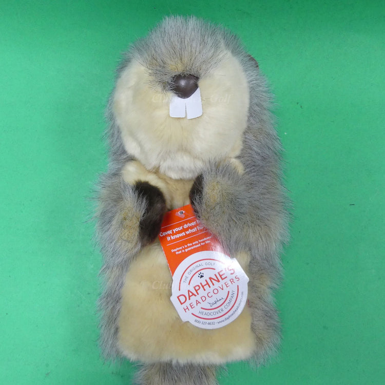 NWT Daphne's Headcovers Gopher Golf Driver Headcover Caddyshack