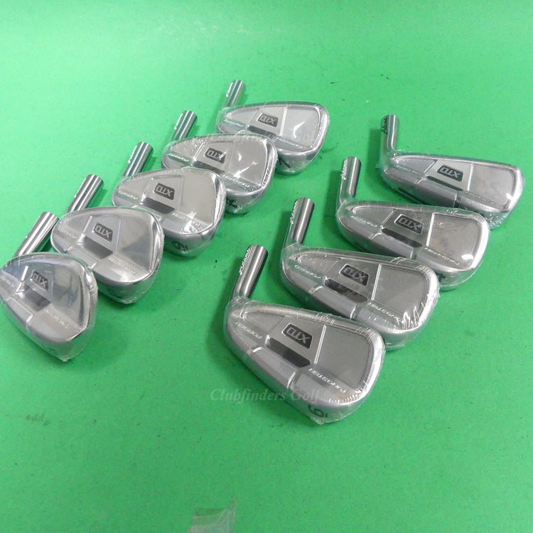 NEW Adams Golf XTD Forged 3-GW Iron Set HEADS ONLY