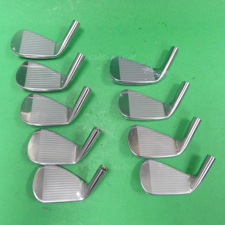 NEW Adams Golf XTD Forged 3-GW Iron Set HEADS ONLY