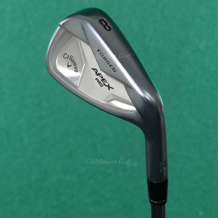Callaway Apex Pro '19 Forged Single 8 Iron KBS Tour 90 Steel Stiff