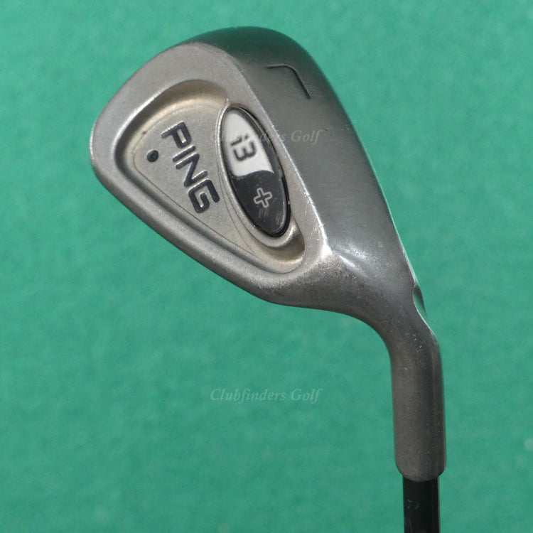 Ping i3+ Black Dot LW Lob Wedge Factory Graphite Stiff