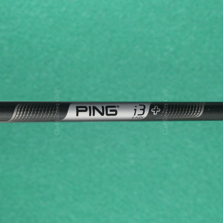 Ping i3+ Black Dot LW Lob Wedge Factory Graphite Stiff