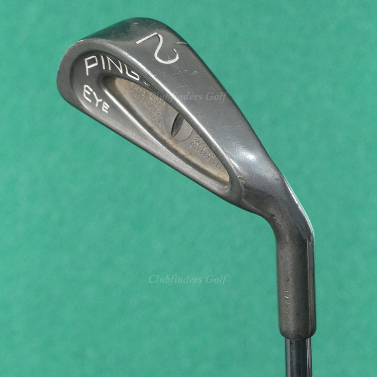 Ping Eye Black Dot Single 2 Iron Stepped Steel Stiff