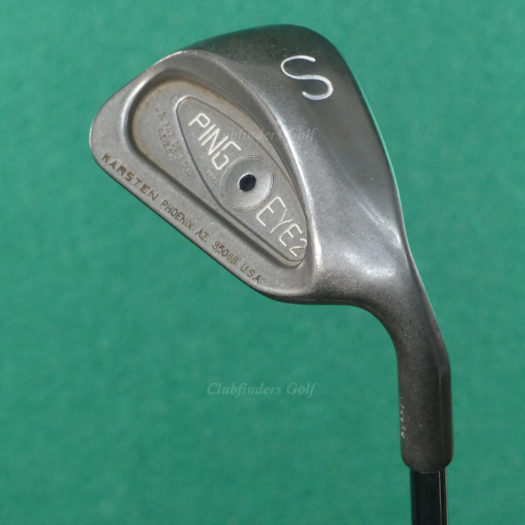 Ping Eye 2 Black Dot SW Sand Wedge Karsten ZZ-Lite Steel Stiff