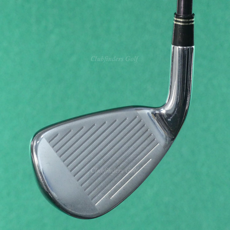 TaylorMade r7 CGB MAX 2008 Single 6 Iron REAX 90 Superfast Black Steel Regular