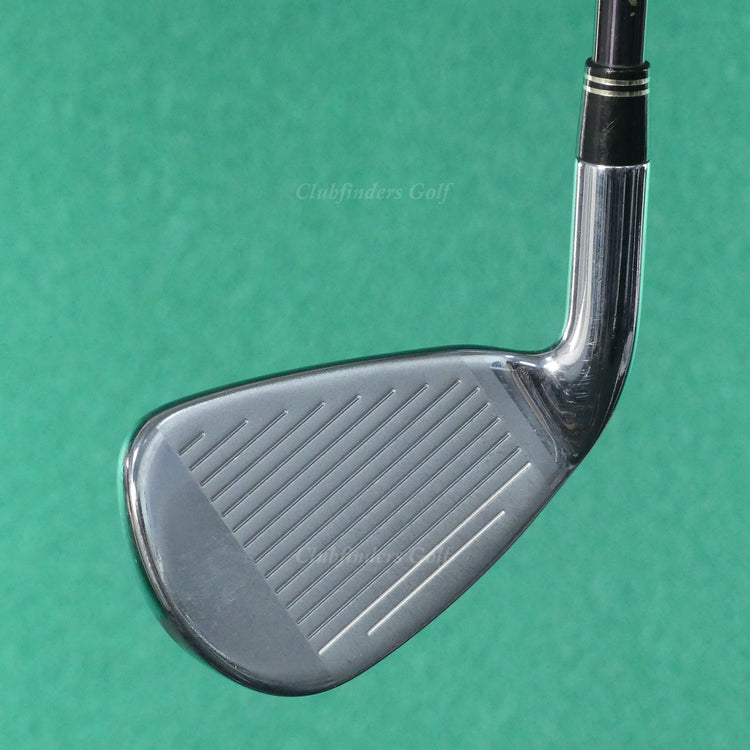 TaylorMade r7 CGB MAX 2008 Single 5 Iron REAX 90 Superfast Black Steel Regular