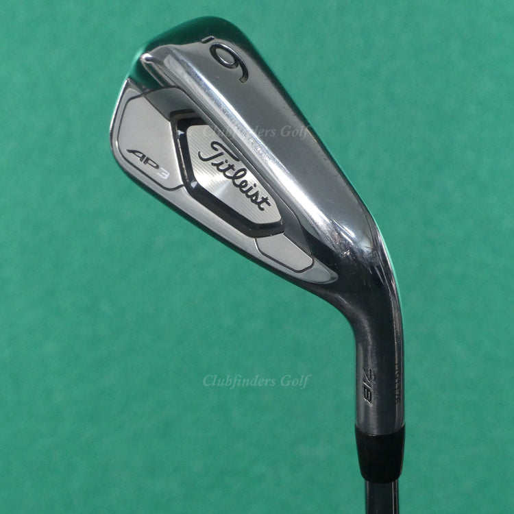 Titleist AP3 718 Single 6 Iron True Temper AMT Black S300 Steel Stiff