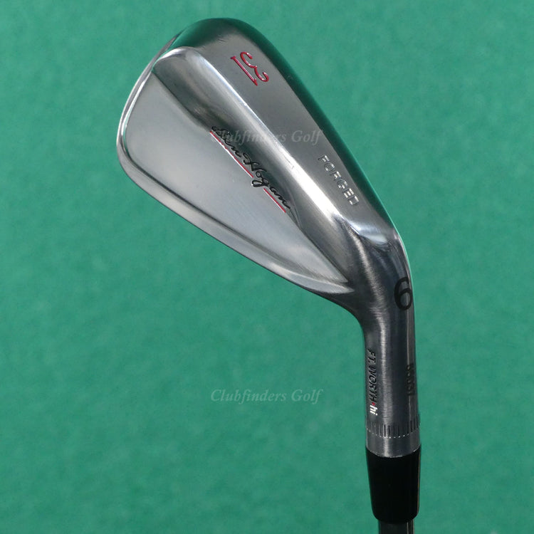 Ben Hogan Forged Ft Worth 15 Hi 31° Single 6 Iron Modus 3 Tour 130 Steel X Stiff