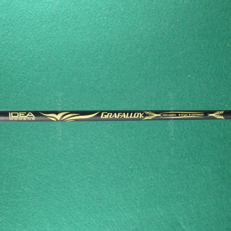 Lady Adams Golf Idea a3OS SW Sand Wedge Factory Grafalloy 55g Graphite Women's