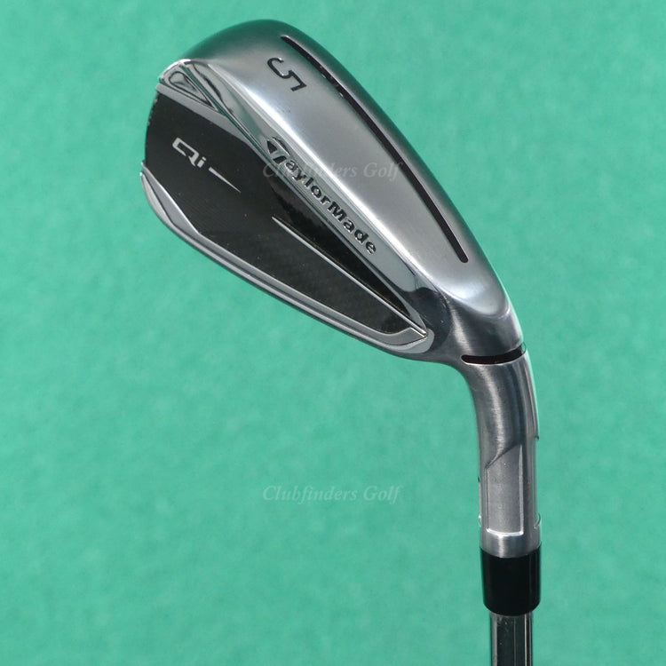 TaylorMade Qi Single 5 Iron KBS Max MT 85 Steel Regular