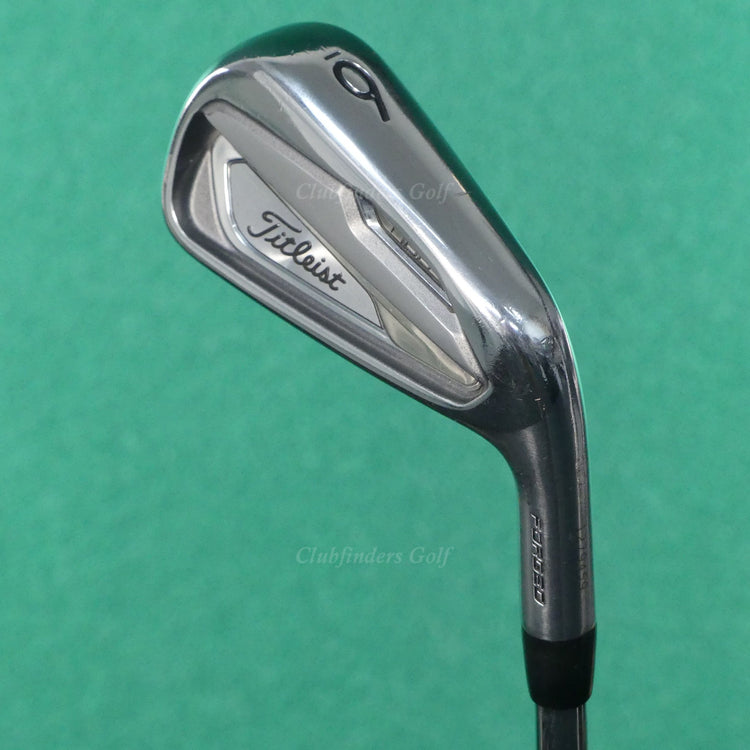 Titleist T100 Forged Single 6 Iron True Temper AMT Tour White S300 Steel Stiff