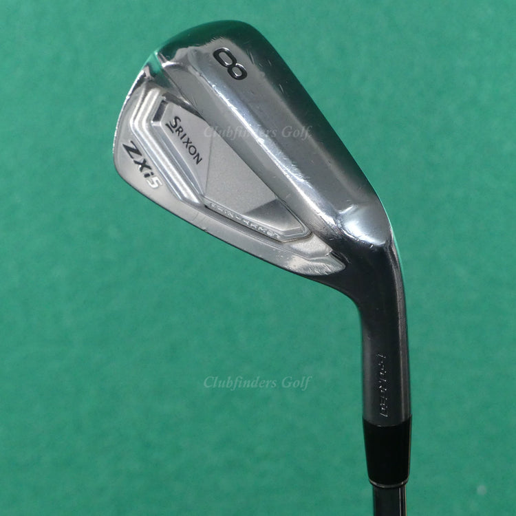 Srixon ZXi5 Forged Single 8 Iron True Temper Dynamic Gold MID 115 Steel Stiff