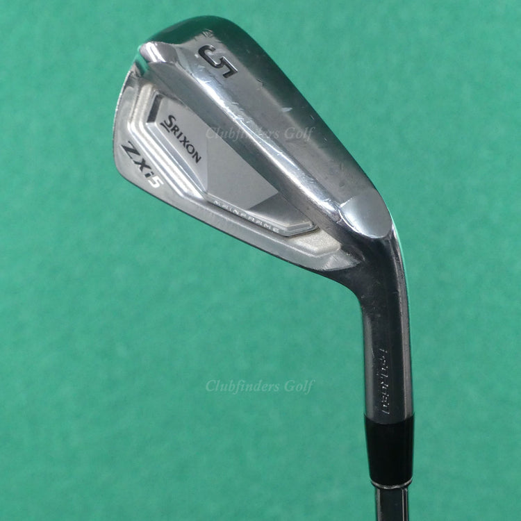 Srixon ZXi5 Forged Single 5 Iron True Temper Dynamic Gold MID 115 Steel Stiff