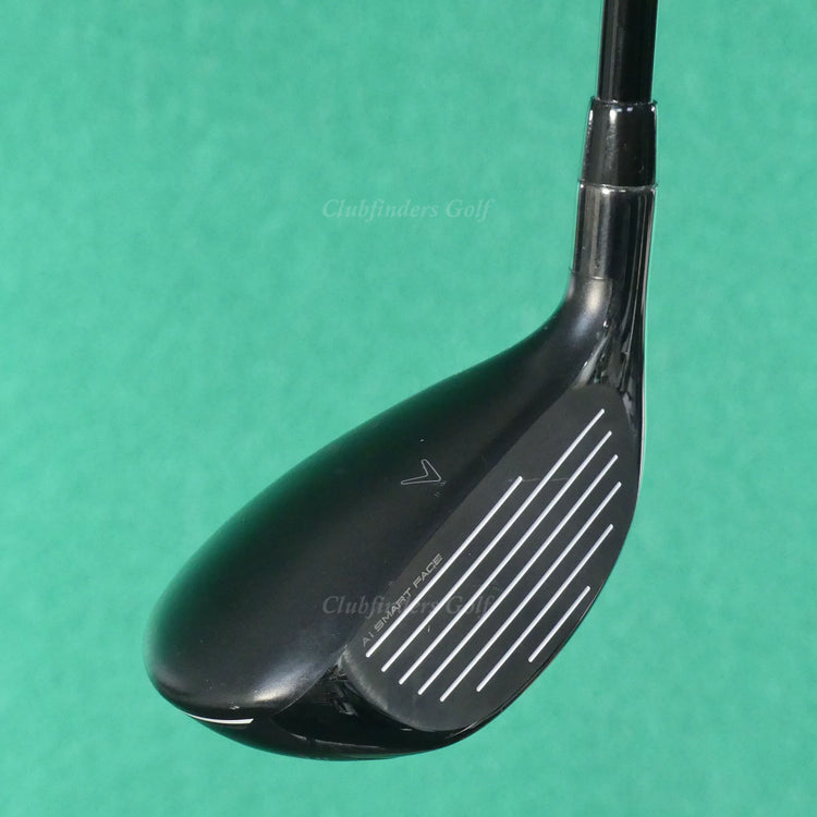 Callaway Paradym Ai Smoke Max Fast 27°* Hybrid 6 Iron Fujikura Graphite Stiff
