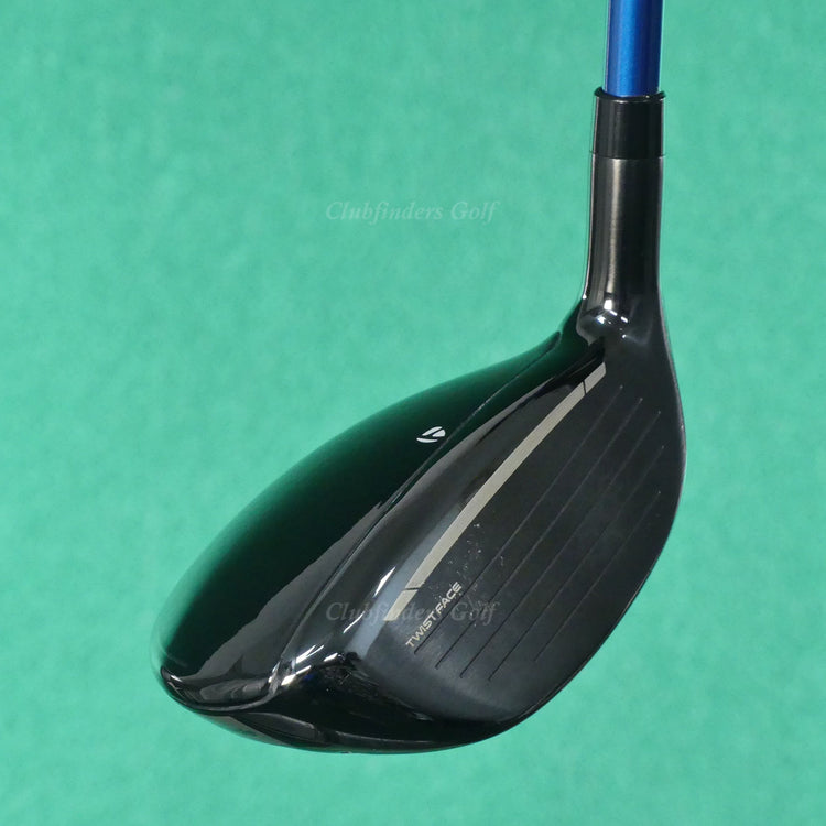 TaylorMade Qi10 Rescue 31° 7 Hybrid Even Flow Riptide CB 6.0 Graphite Stiff & HC