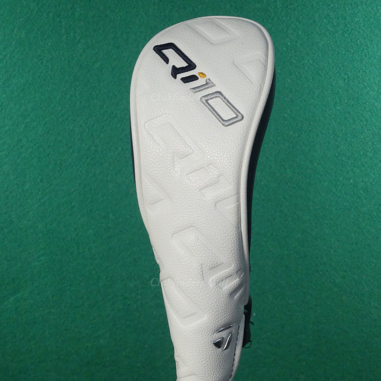 TaylorMade Qi10 Rescue 31° 7 Hybrid Even Flow Riptide CB 6.0 Graphite Stiff & HC
