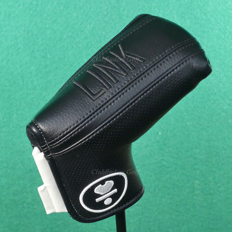 LAB Golf LINK.2.2 HS 2026 Milled 35" Putter Golf Club Matte Black Stepped w/ HC