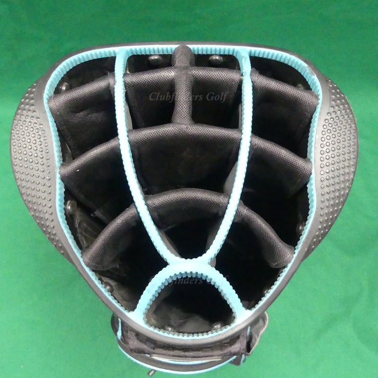 Datrek CB-Lite IDS Black/Blue 15-Way Golf Cart Bag w/ Raincover