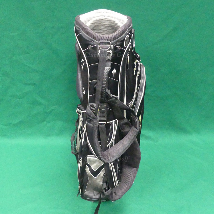 Callaway Warbird Black 7-Way Golf Stand Bag w/ Raincover *READ*